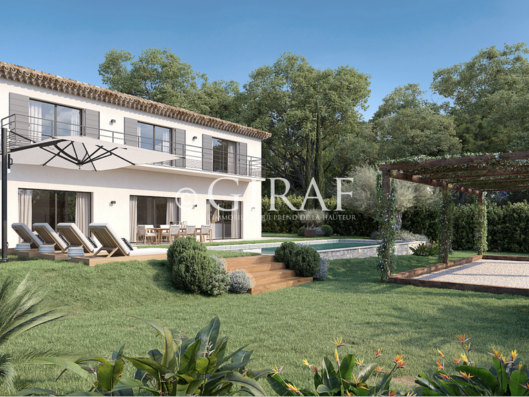 Villa Vence - 4 chambres - 180m²