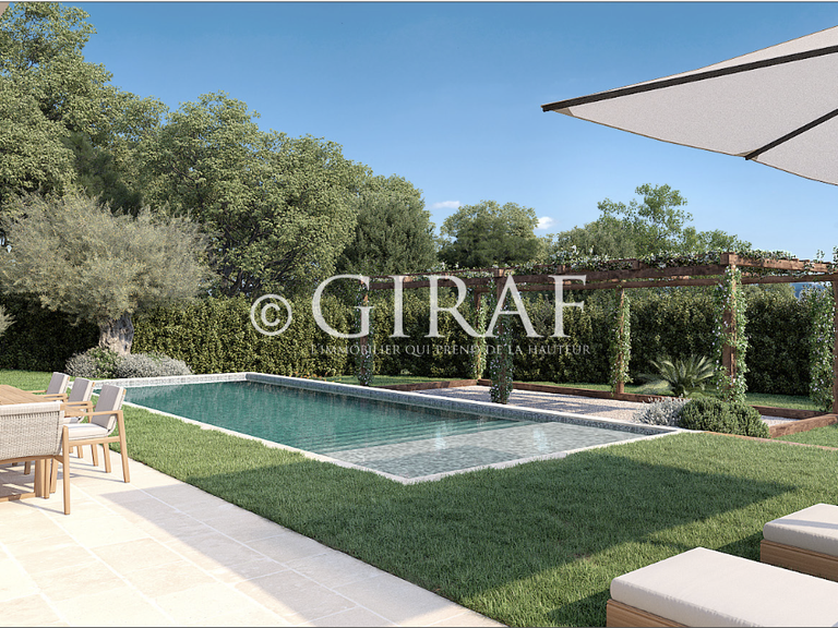 Villa Vence - 4 chambres - 180m²