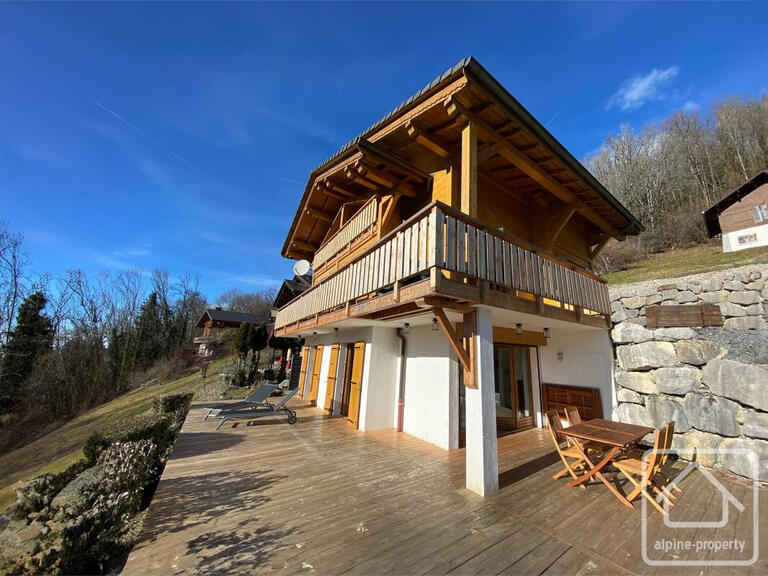 Vente Chalet Verchaix - 5 chambres