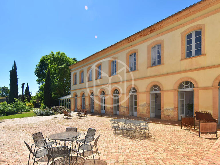 Castle Verdun-sur-Garonne - 10 bedrooms - 989m²