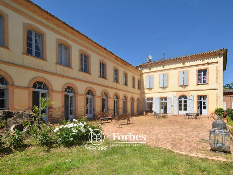 Château Verdun-sur-Garonne - 10 chambres - 989m²