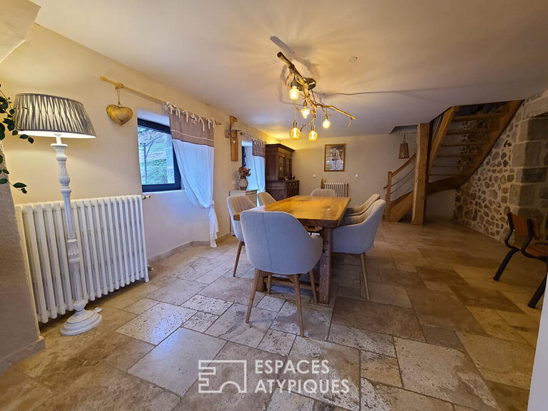 Maison Vernoux-en-Vivarais - 4 chambres - 180m²