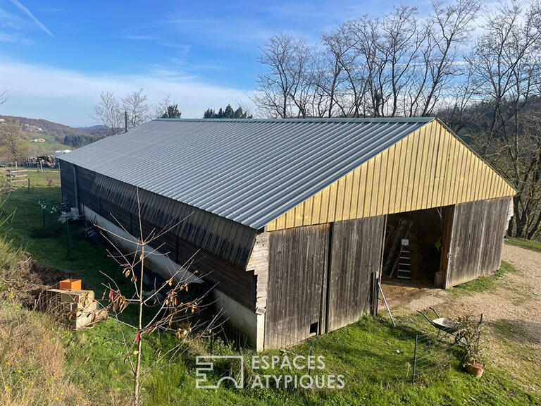 Maison Vernoux-en-Vivarais - 4 chambres - 180m²