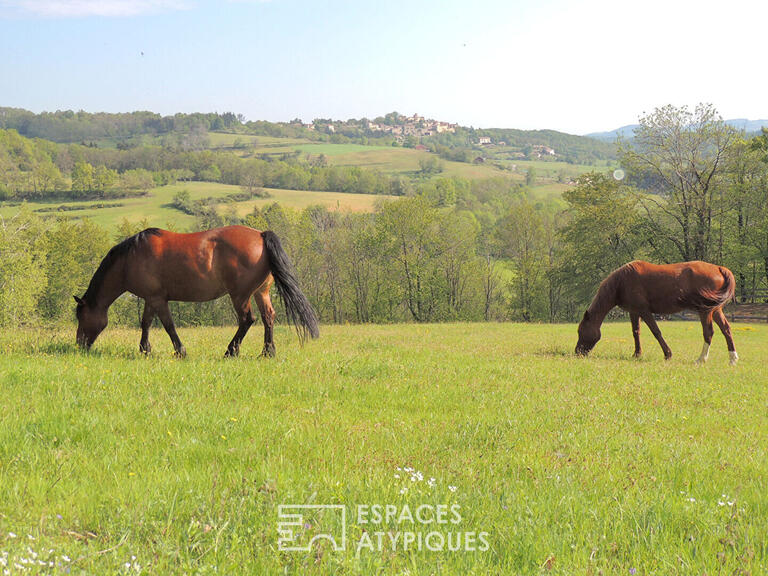 Maison Vernoux-en-Vivarais - 4 chambres - 180m²