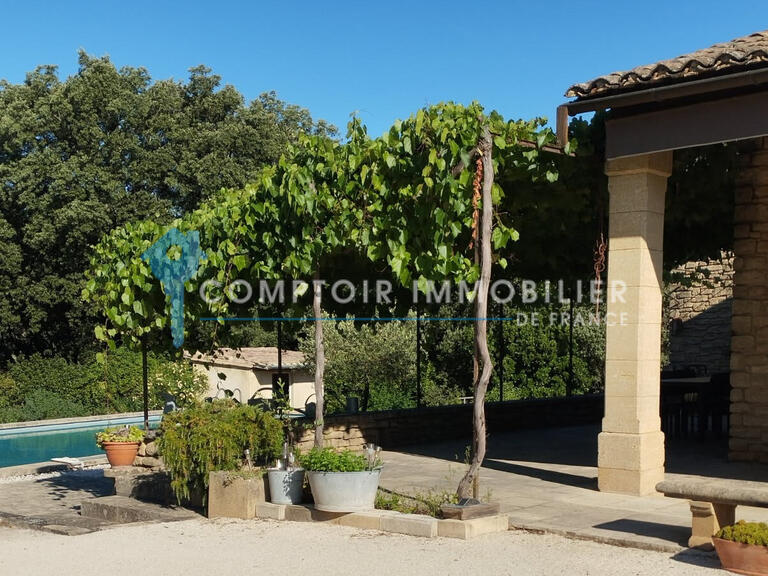 Villa Vers-Pont-du-Gard - 4 bedrooms - 173m²