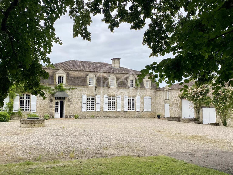 Manoir Verteuil-d'Agenais - 10 chambres - 1875m²