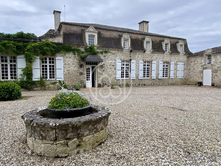 Manoir Verteuil-d'Agenais - 10 chambres - 1875m²