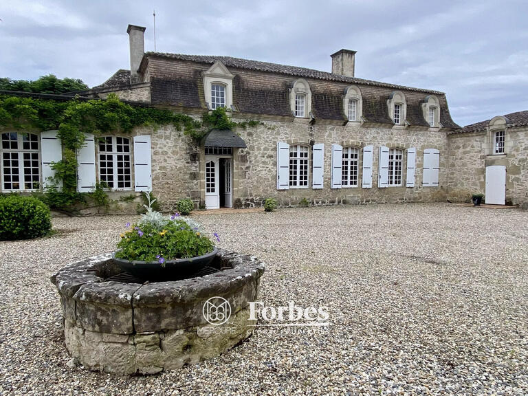 Manoir Verteuil-d'Agenais - 10 chambres - 1875m²