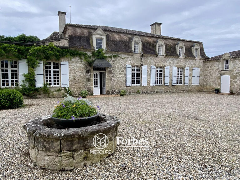 Manor Verteuil-d'Agenais - 10 bedrooms - 1875m²