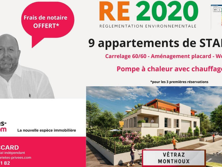Sale Apartment Vétraz-Monthoux - 4 bedrooms