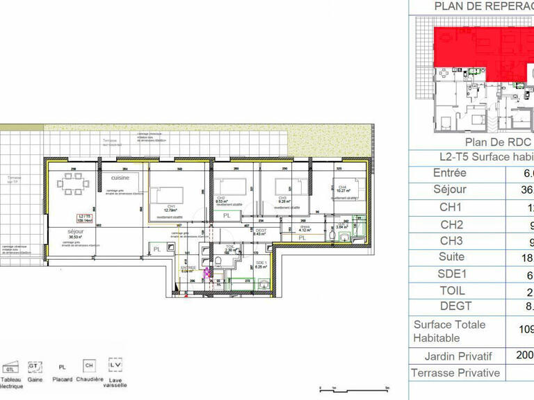 Vente Appartement Vétraz-Monthoux - 4 chambres