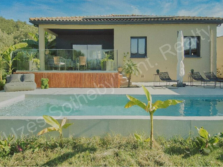 House Vézénobres - 3 bedrooms - 122m²