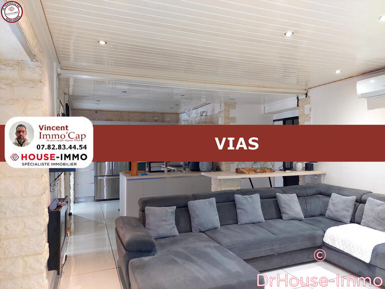 Villa Vias - 4 chambres - 152m²