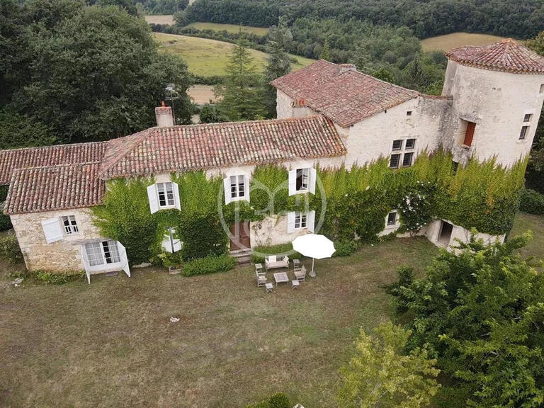 Vente Château Vic-Fezensac - 3 chambres