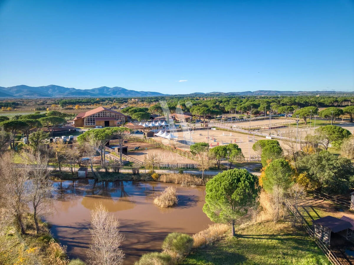 Propriété équestre Vidauban