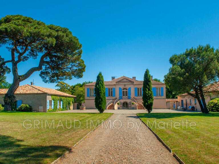 Villa Vigueron - 10 chambres - 740m²