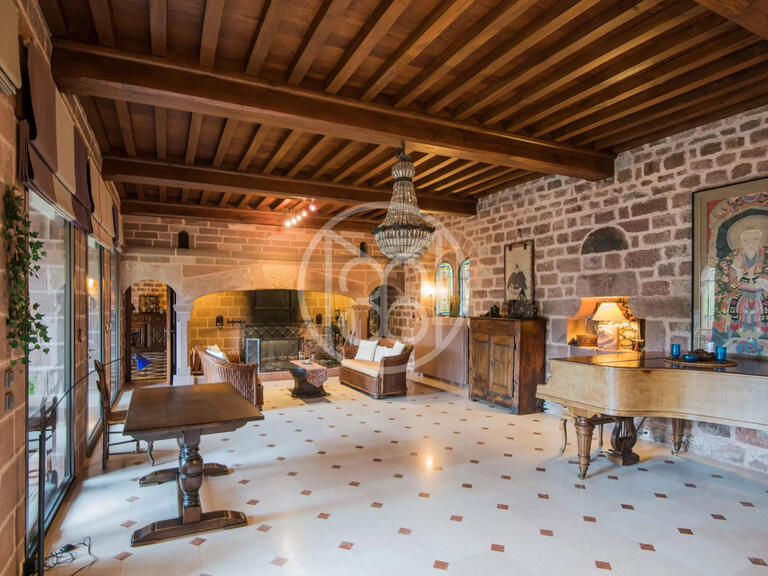 Vente Château Villecomtal - 7 chambres