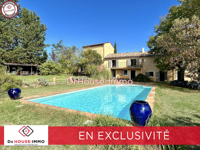 Villa Villecroze - 6 bedrooms - 180m²