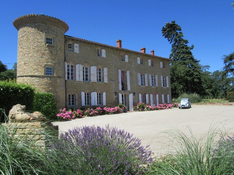 Vente Château Villefranche-de-Lauragais - 12 chambres