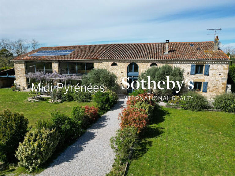 House Villefranche-de-Lauragais - 7 bedrooms - 655m²