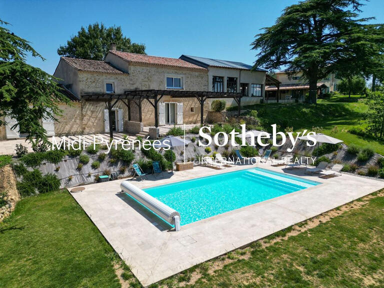 Moulin Villefranche-de-Lauragais - 7 chambres - 640m²