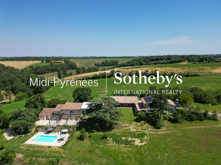 Vente Moulin Villefranche-de-Lauragais - 7 chambres