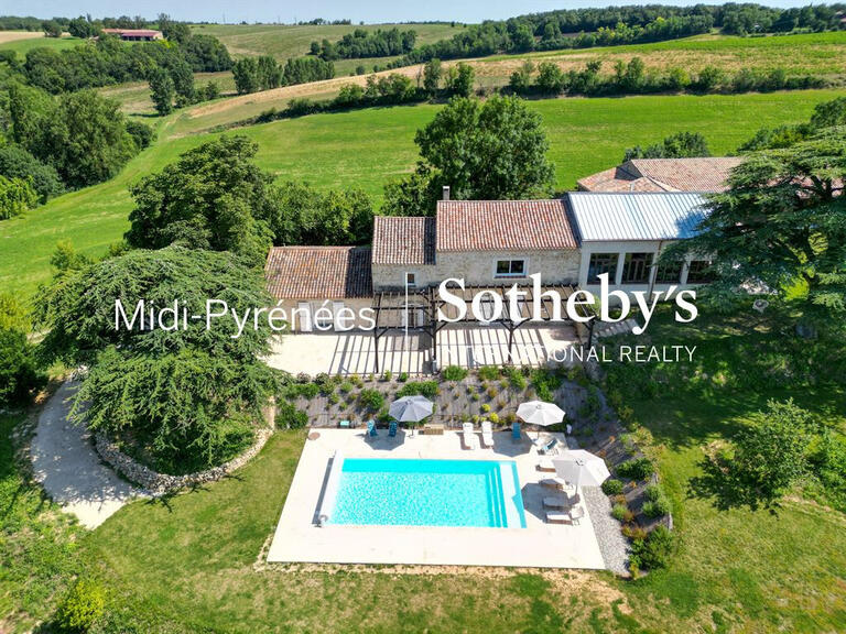 Moulin Villefranche-de-Lauragais - 7 chambres - 640m²