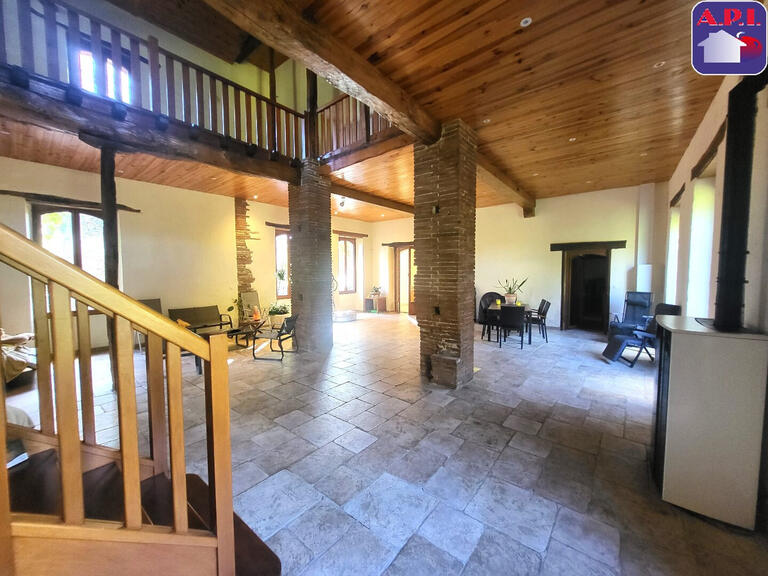 Propriété Villefranche-de-Lauragais - 8 chambres - 555m²