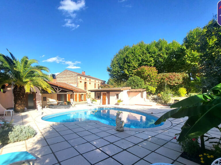 Propriété Villefranche-de-Lauragais - 8 chambres - 555m²