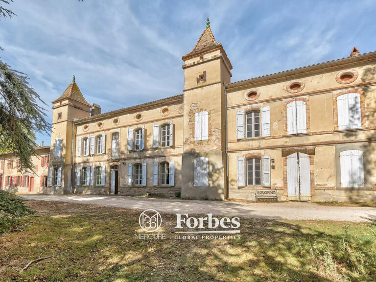 Propriété Villefranche-de-Lauragais - 6 chambres - 600m²