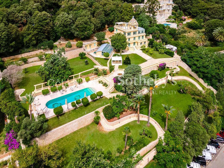 Château Villefranche-sur-Mer - 6 chambres - 800m²