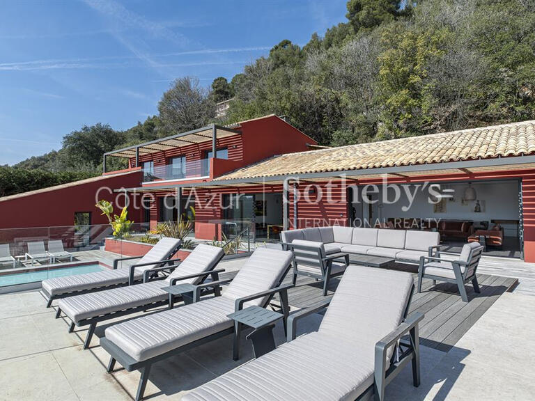 Maison Villefranche-sur-Mer - 6 chambres - 455m²