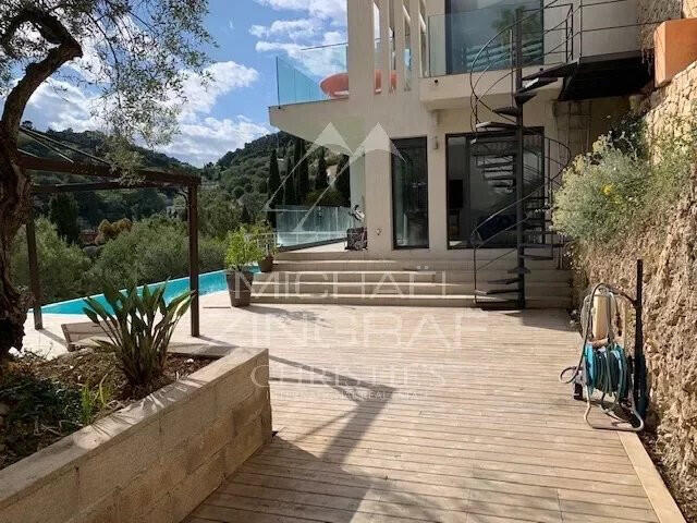 Villa with Sea view Villefranche-sur-Mer - 4 bedrooms - 216m²