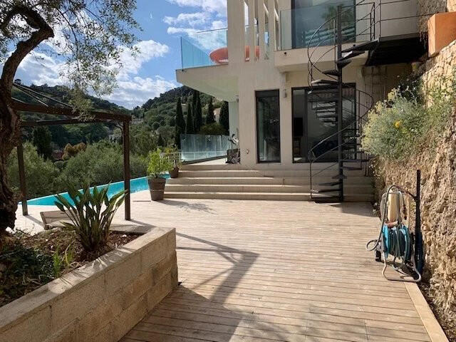 Villa Villefranche-sur-Mer - 4 chambres - 216m²