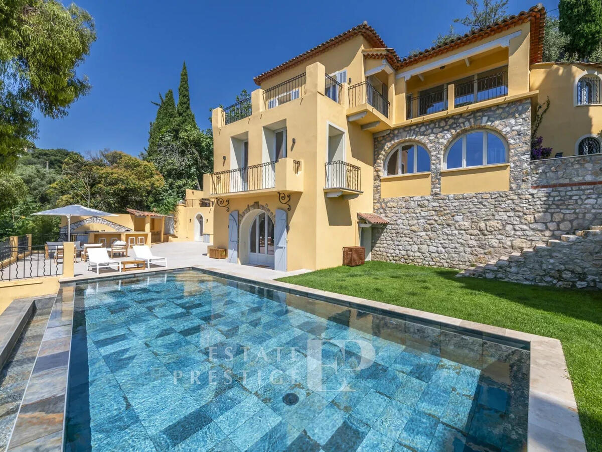 Villa Villefranche-sur-Mer