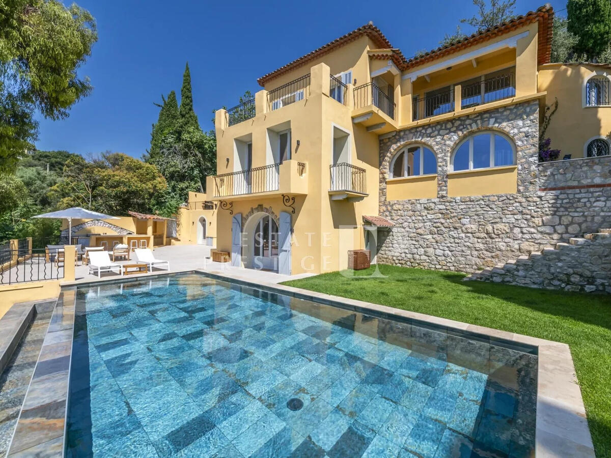 Villa Villefranche-sur-Mer