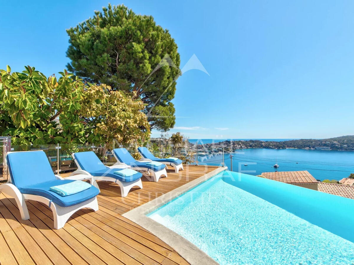 Villa Villefranche-sur-Mer