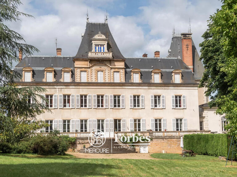 Château Villefranche-sur-Saône - 13 chambres - 1924m²