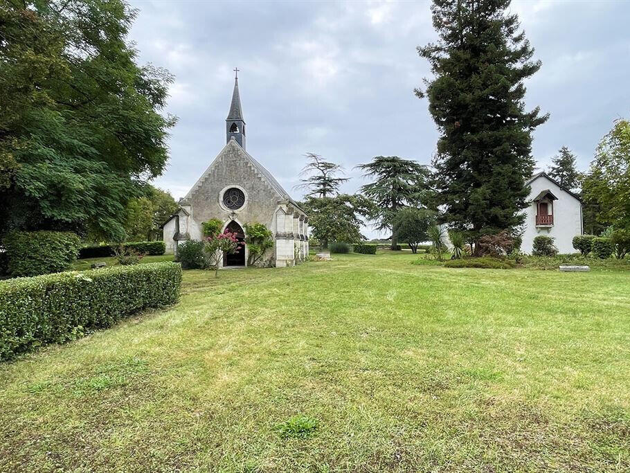 Maison Villeloin-Coulangé