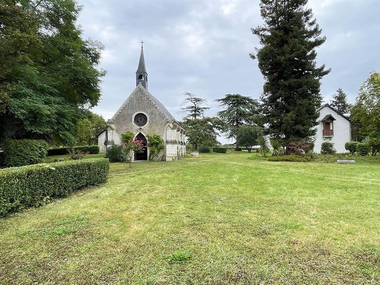 Maison Villeloin-Coulangé - 10 chambres - 430m²