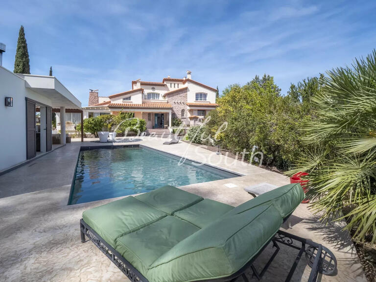 House Villelongue-dels-Monts - 5 bedrooms - 527m²