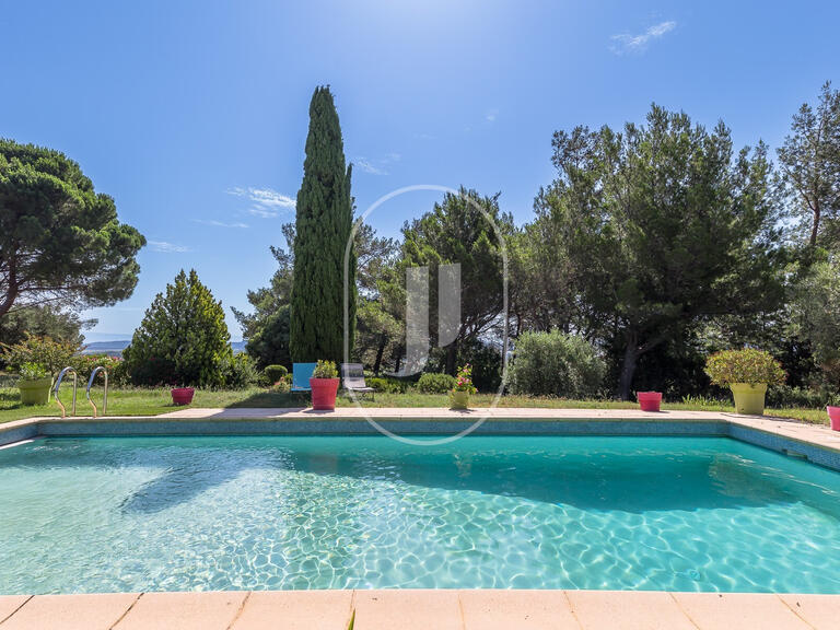 Propriété Villeneuve-lès-Avignon - 5 chambres - 243m²