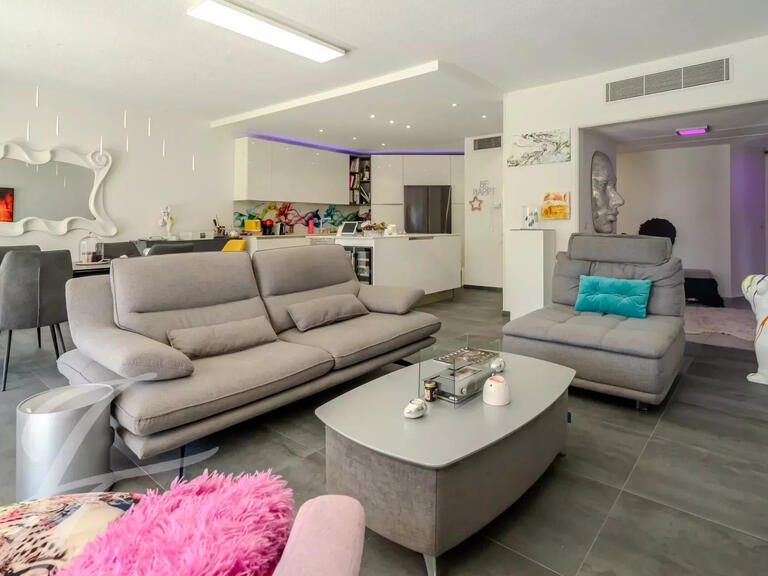 Apartment Villeneuve-Loubet - 2 bedrooms - 122m²