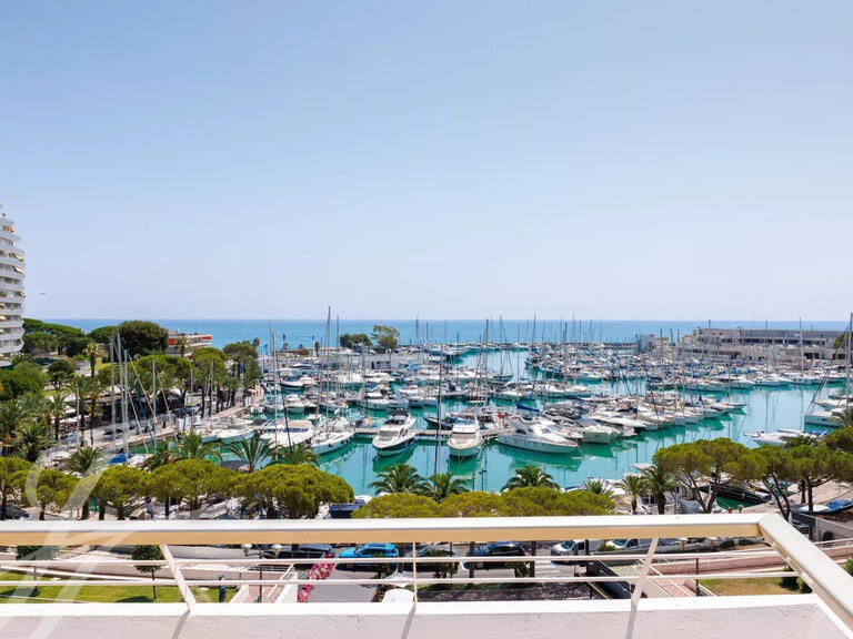 Appartement avec Vue mer Villeneuve-Loubet - 2 chambres - 82m²