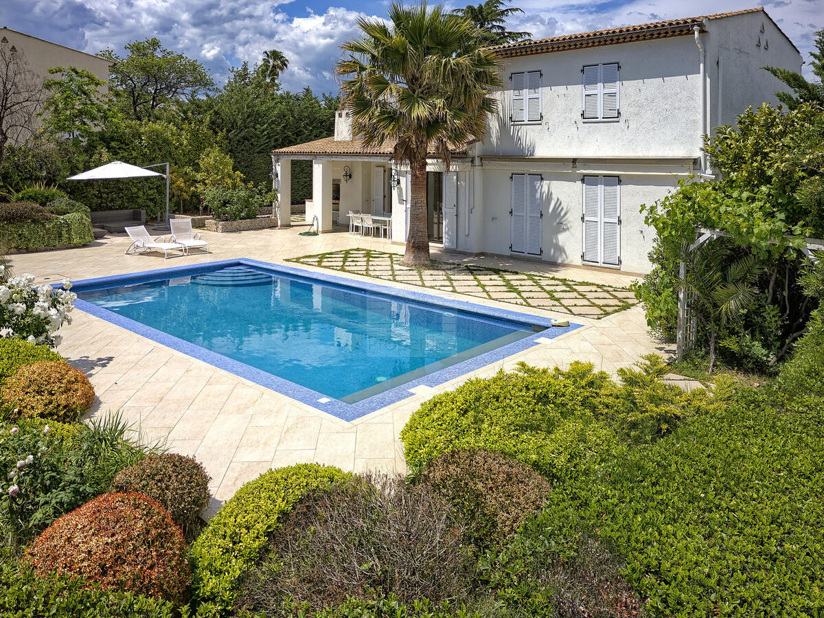 Villa Villeneuve-Loubet