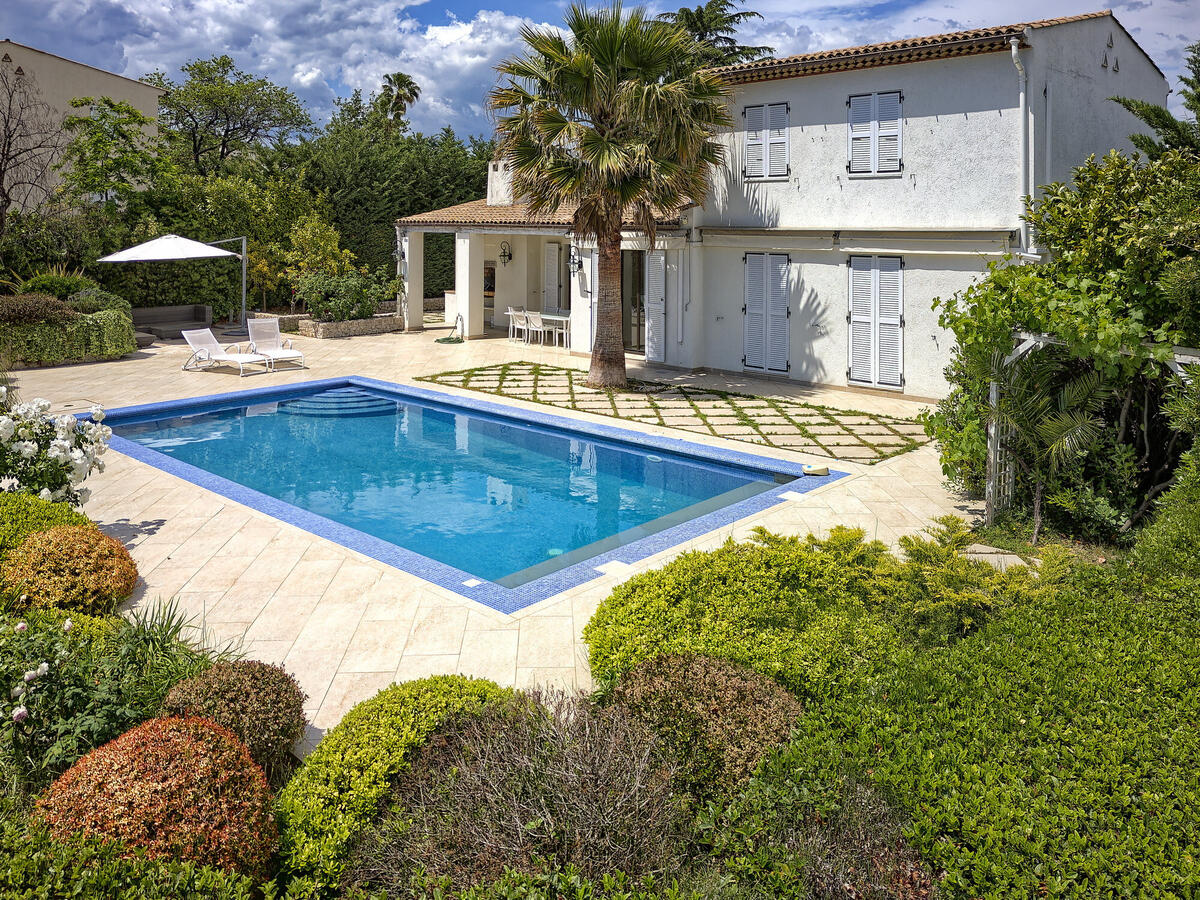 Villa Villeneuve-Loubet