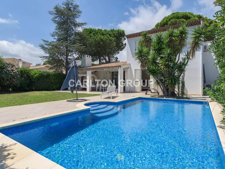 Vente Villa avec Vue mer Villeneuve-Loubet - 4 chambres