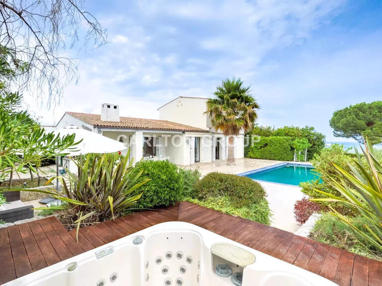 Vente Villa avec Vue mer Villeneuve-Loubet - 4 chambres