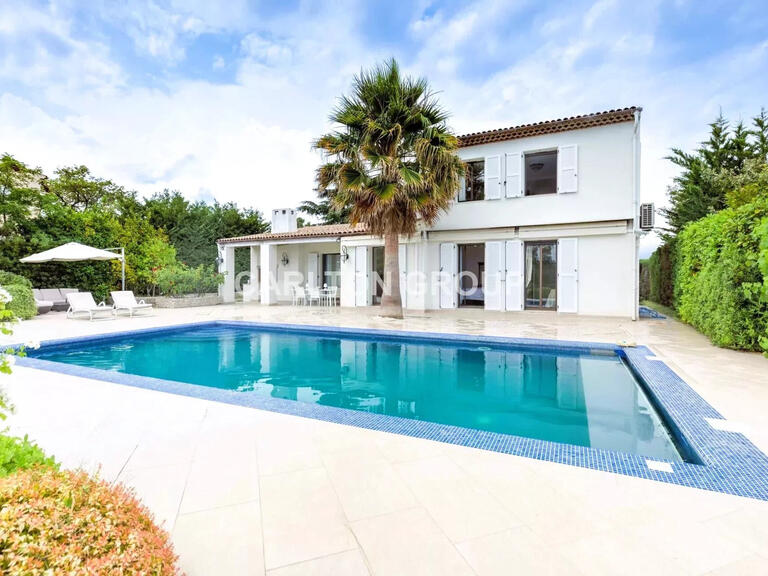 Vente Villa avec Vue mer Villeneuve-Loubet - 4 chambres