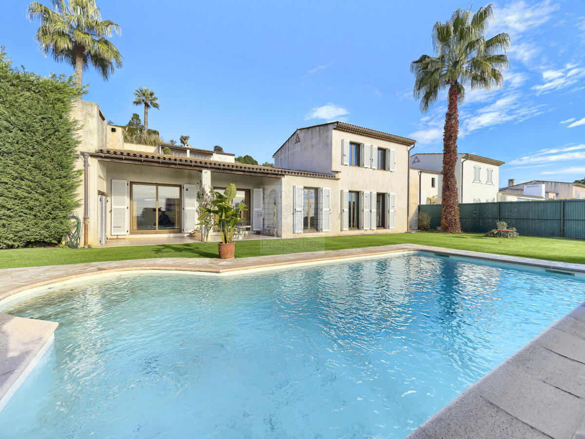 Villa Villeneuve-Loubet